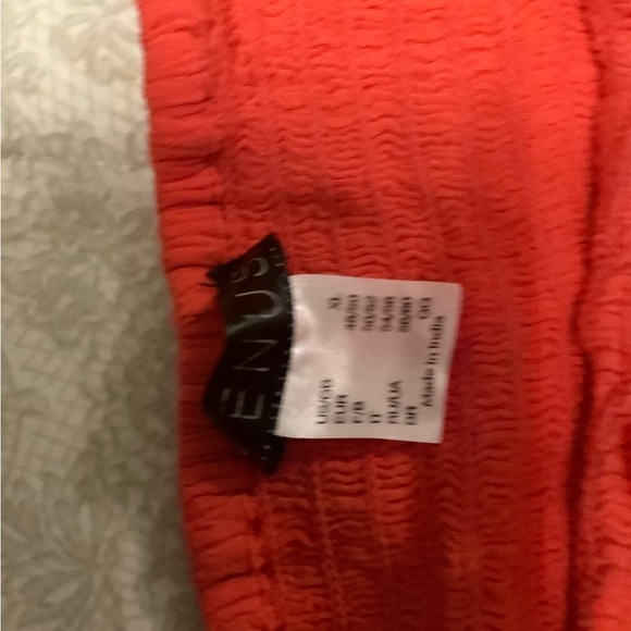 Venus XL red bandeau top new - Picture 3 of 7